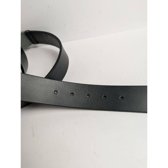 Carhartt Rugged Flex Bridle Black full grain leather belt mens 46 NWOT - Picture 6 of 7